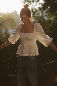 Alize blouse - white