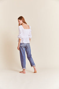 Alize blouse - white