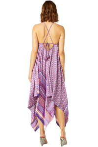Delfina dress - violet
