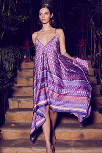 Delfina dress - violet