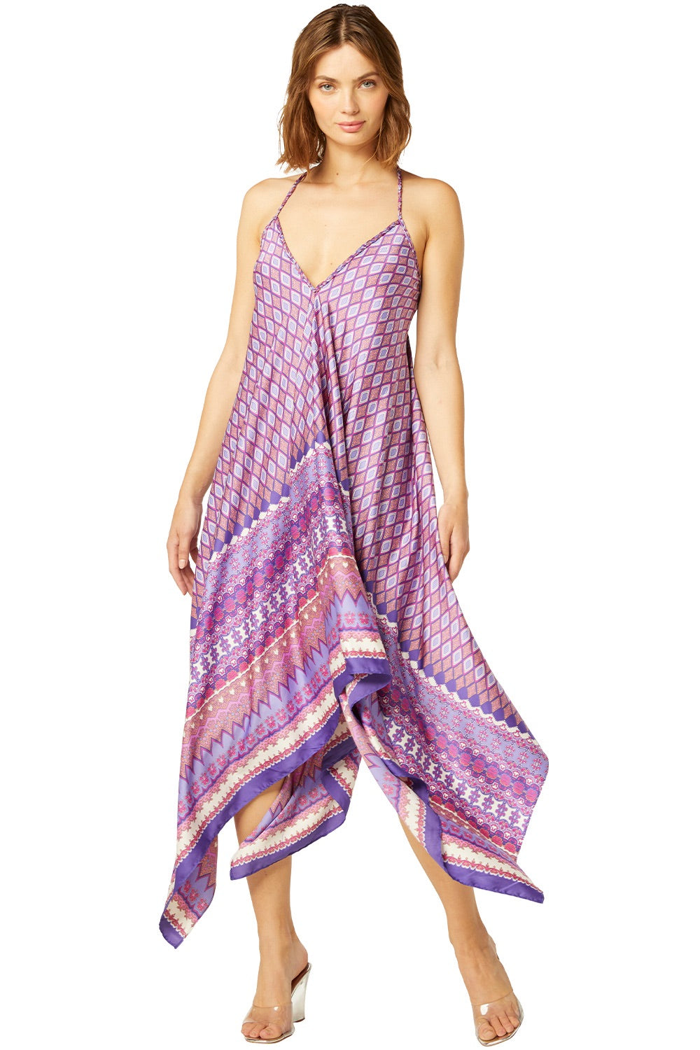 Delfina dress - violet