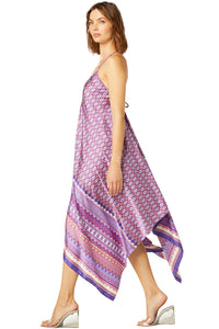 Delfina dress - violet