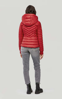 Chalee jacket - ruby