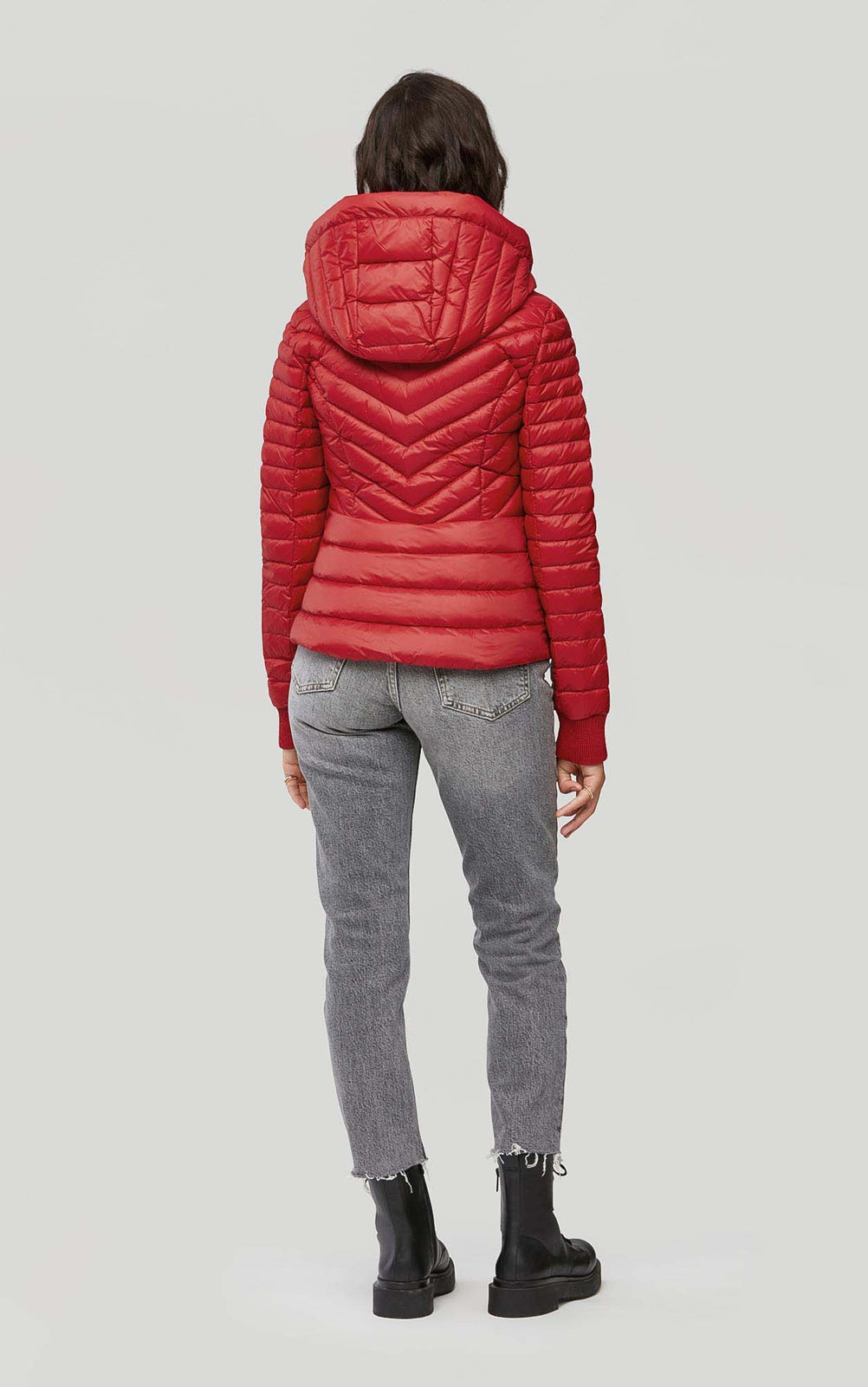 Chalee jacket - ruby