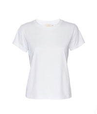 Goldie organic tee - white