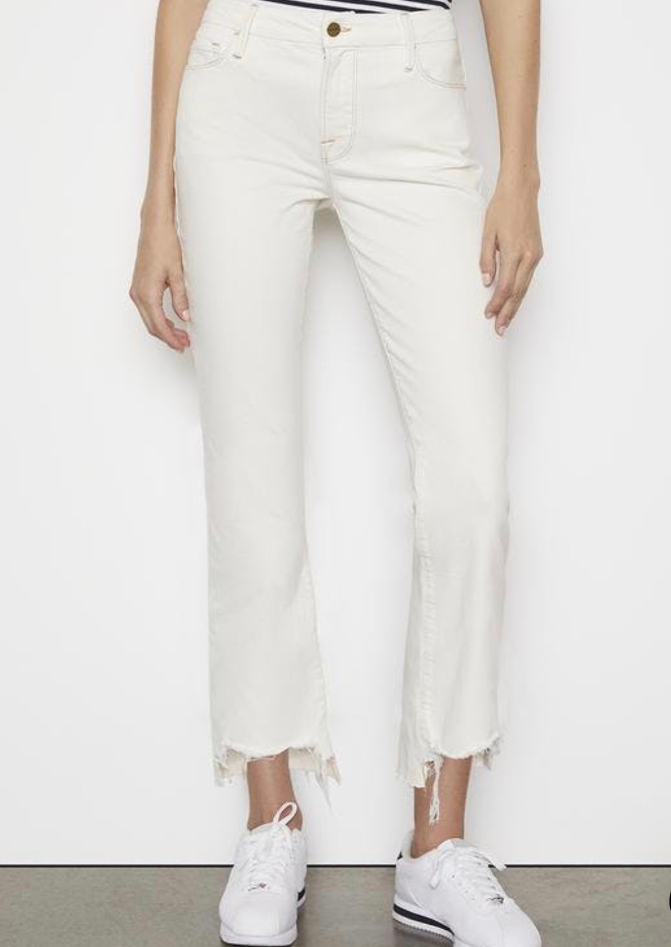 Le crop mini boot - Au natural