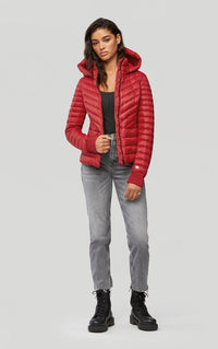 Chalee jacket - ruby