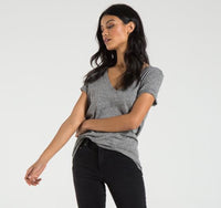 Mack tee - heather grey