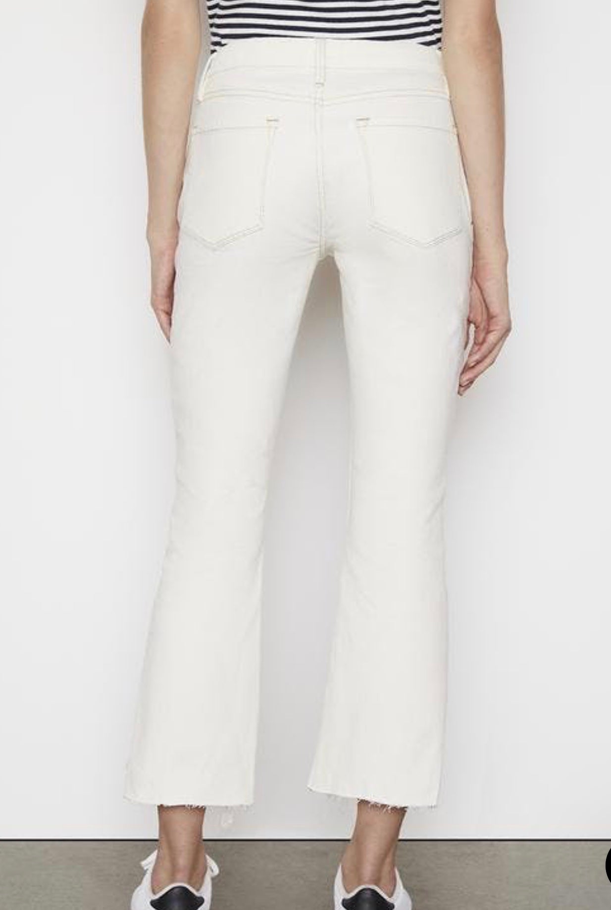 Le crop mini boot - Au natural