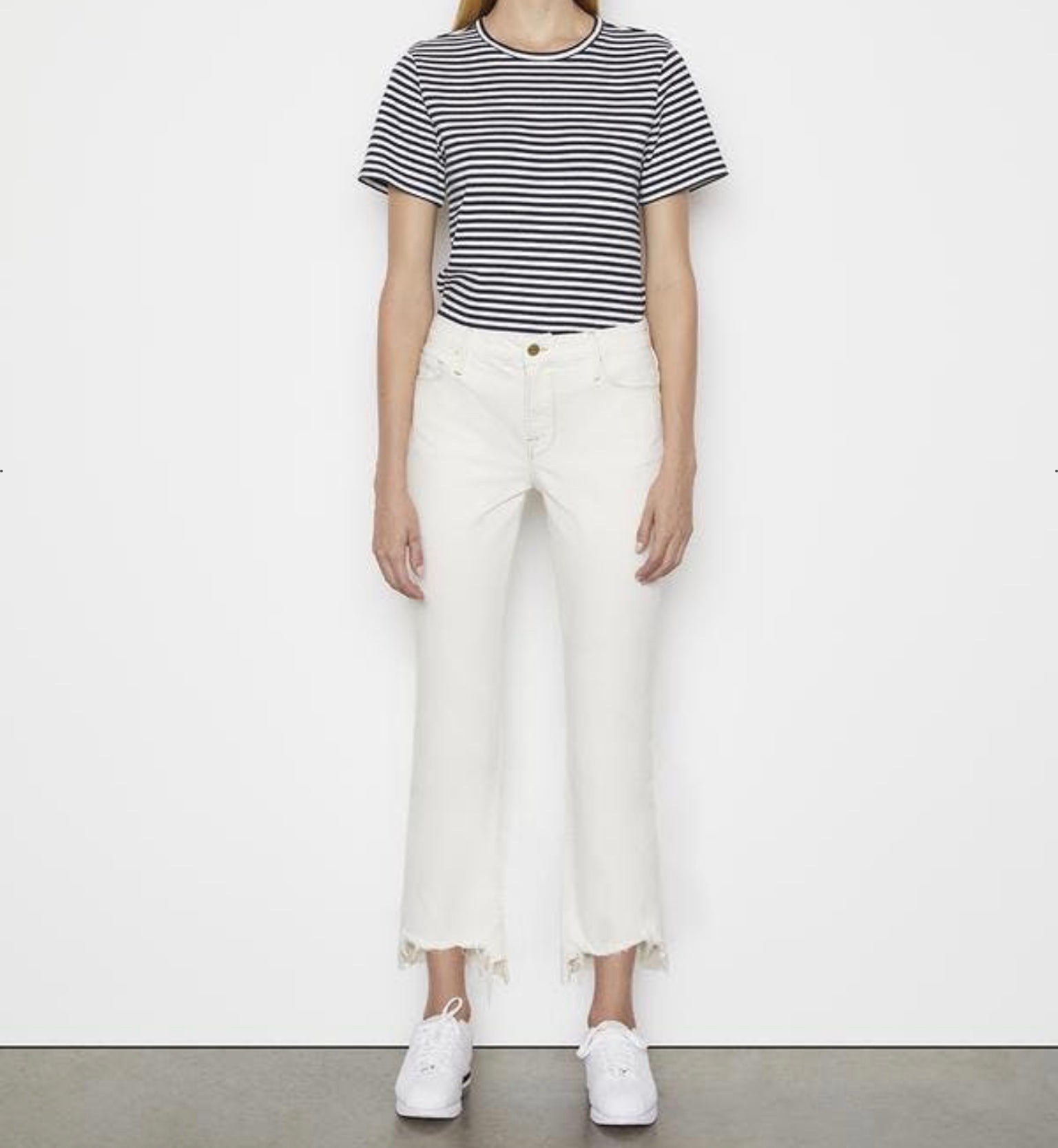 Le crop mini boot - Au natural