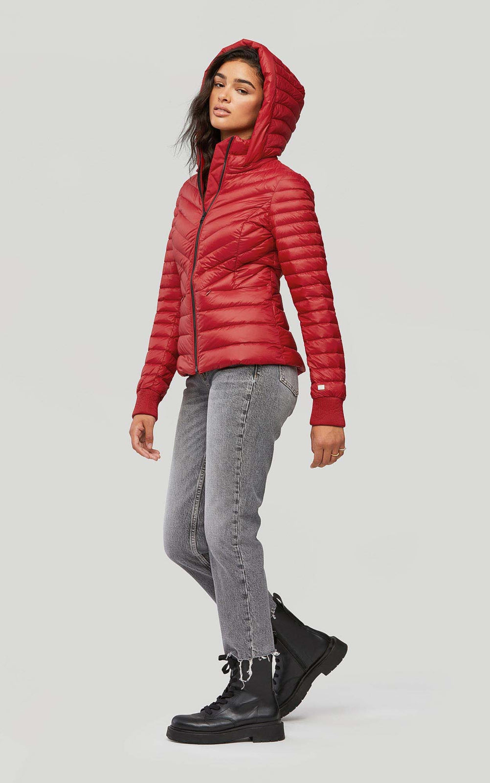 Chalee jacket - ruby