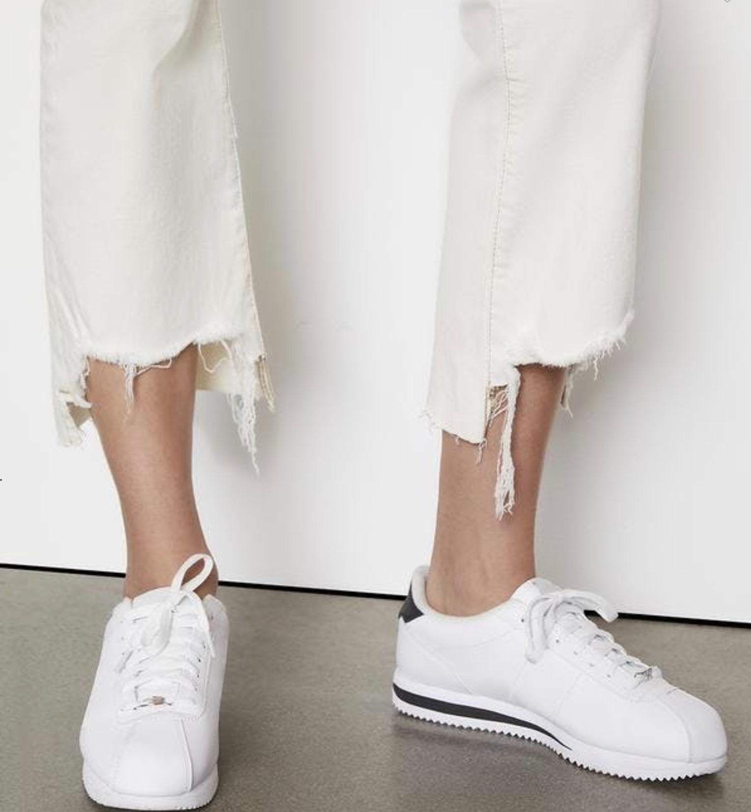 Le crop mini boot - Au natural