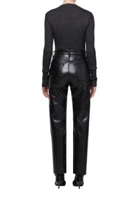 Tavi bodysuit - salt & pepper