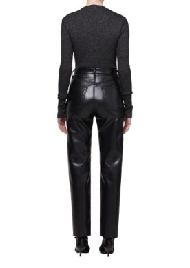 Tavi bodysuit - salt & pepper