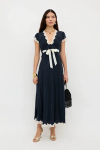 Marlice dress deep navy