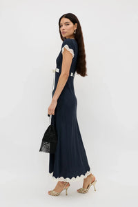 Marlice dress deep navy