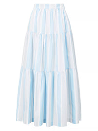 Sea Skirt - Adriatic stripe