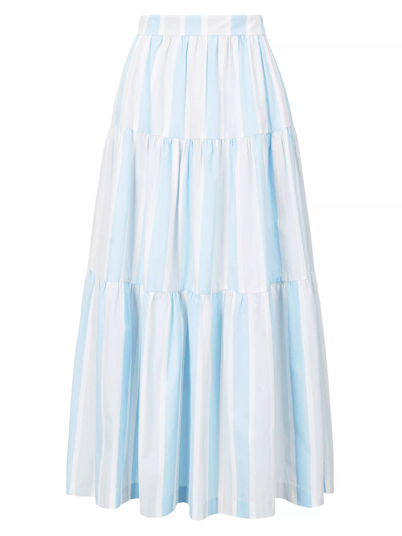 Sea Skirt - Adriatic stripe