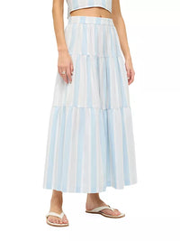 Sea Skirt - Adriatic stripe