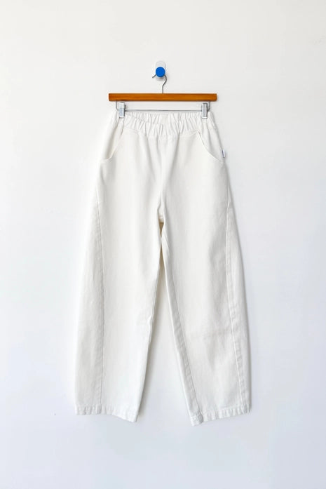 Long Arc Pant - milk