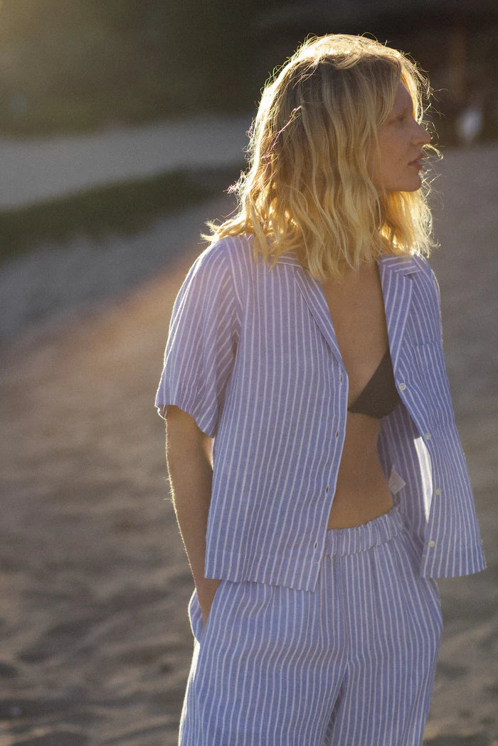 Nico shirt - Regatta stripe