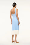 Ellison dress- clear blue