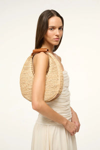 Moon Raffia bag