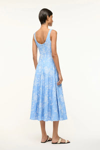 Wells dress - Blue Rose