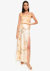 Slit skirt - Daylily