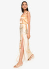 Slit skirt - Daylily