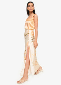 Slit skirt - Daylily