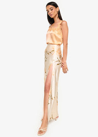 Slit skirt - Daylily