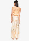 Slit skirt - Daylily