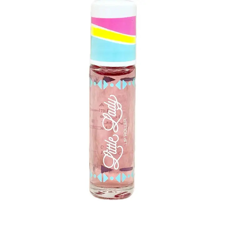 Strawberry lip roller