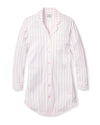 Luxe Pima cotton nightshirt - pink
