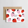 Strawberry Thank You Notes