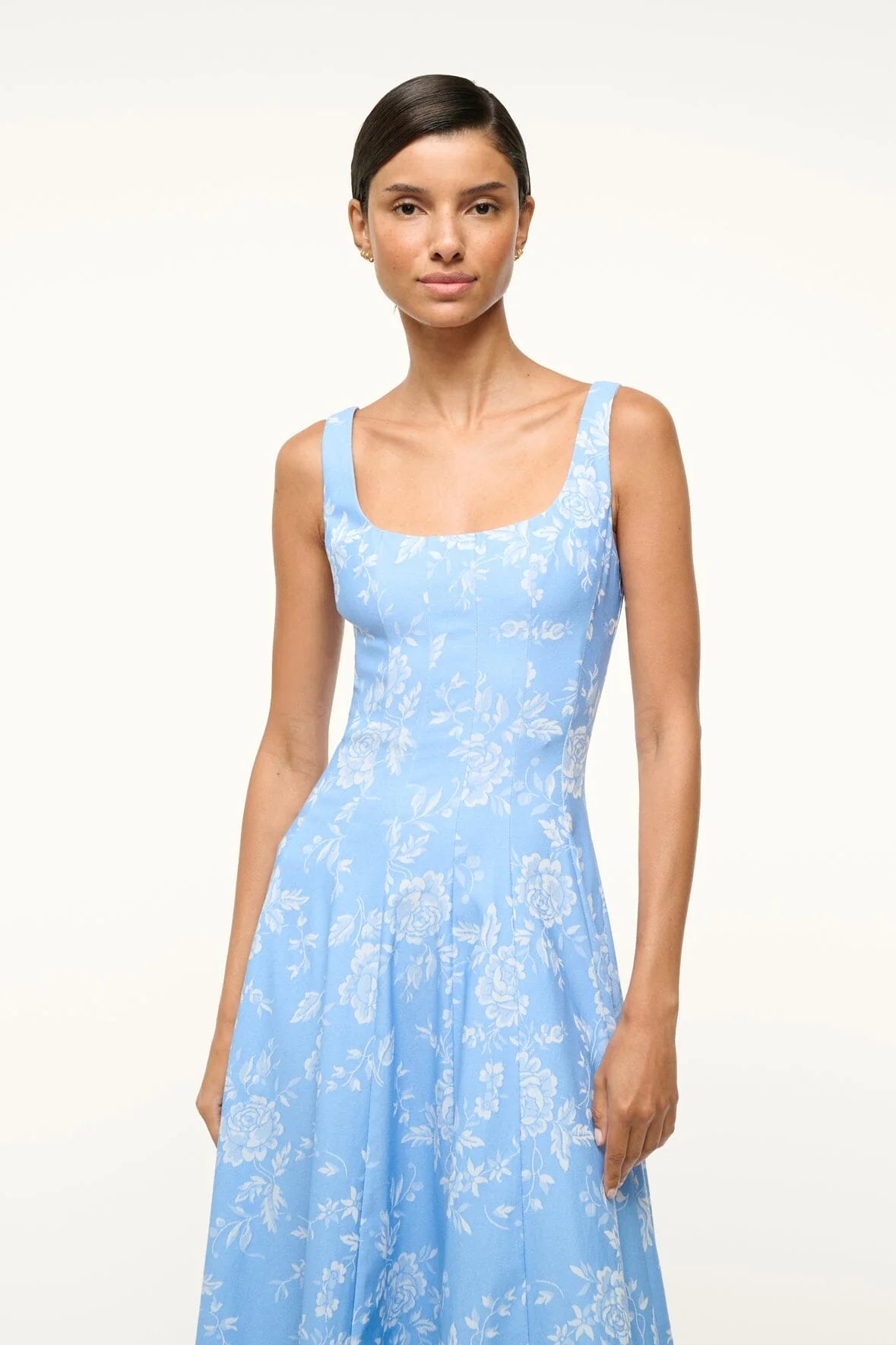 Wells dress - Blue Rose