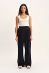 Louis trouser - black