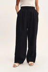 Louis trouser - black