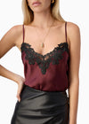Andria camisole - cranberry