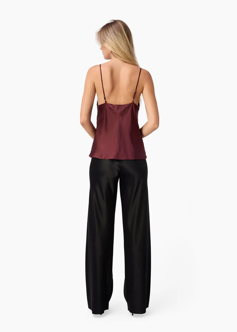 Andria camisole - cranberry