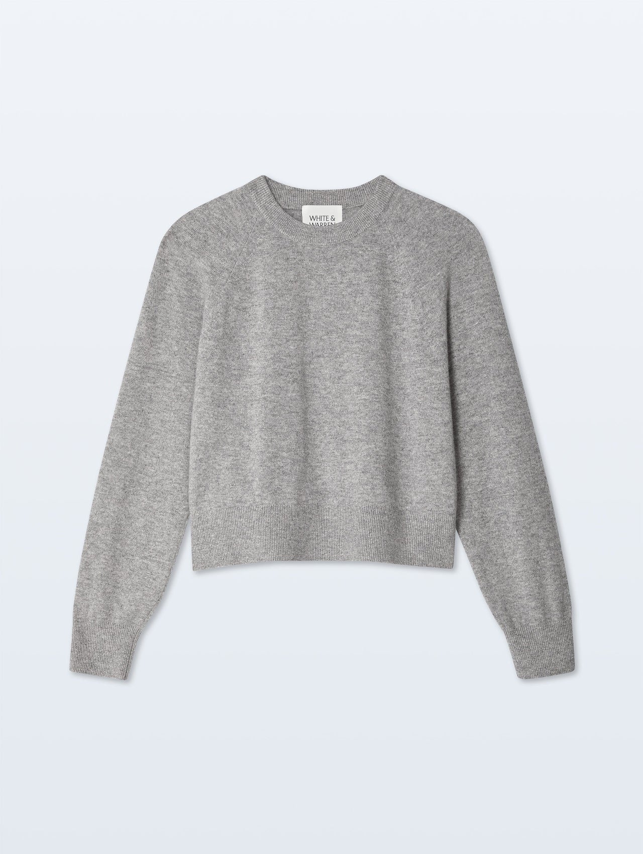 cashmere easy sweatshirt - grey
