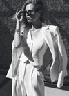 The Favorite vest - ivory