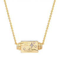 Love spinner necklace