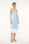 Ellison dress- clear blue