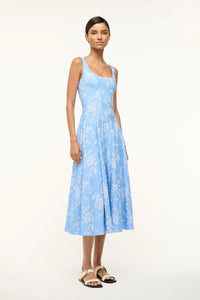 Wells dress - Blue Rose