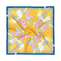El Amour silk scarf