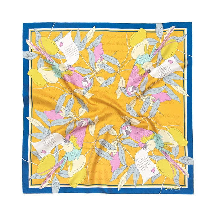 El Amour silk scarf