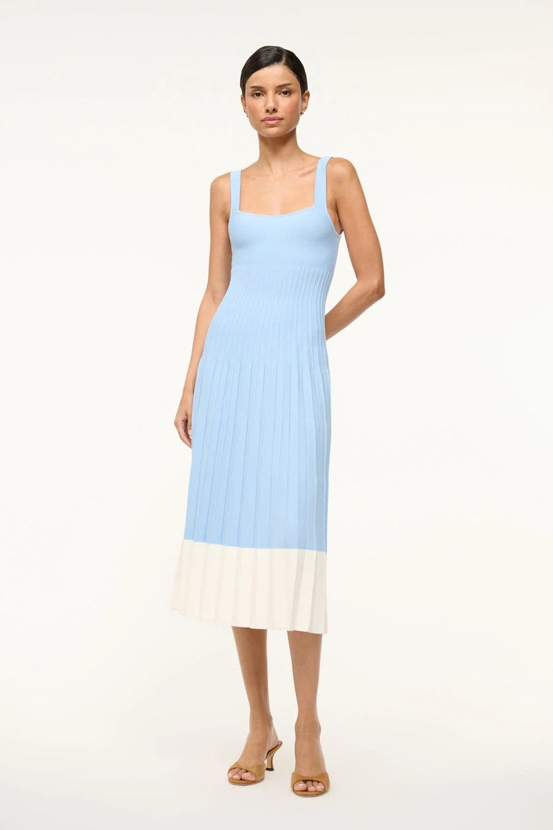 Ellison dress- clear blue