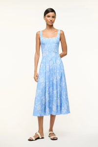 Wells dress - Blue Rose